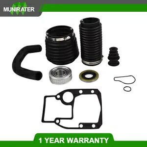 OMC コブラトランサム修理キットドライブ/排気ベローズ水ホースジンバルベアリング For OMC Cobra Transom Repair Kit Drive/Exhaust Bellows Water Hose Gimbal Bearing 【並行輸入品】