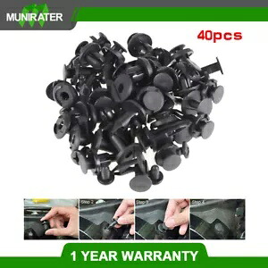 プラスチックプッシュピンリベットファスナートリムモールディングクリップ 40X 車体の詰め合わせ Plastic Push Pin Rivet Fastener Trim Moulding Clips Assortment of 40X Car Body 【並行輸入品】 30,745円