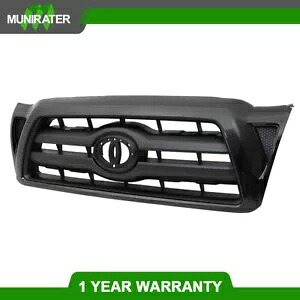 2005-2011 トヨタ タコマ グロスブラック グリルバンパー交換用メッシュプラスチック For 2005-2011 Toyota Tacoma Gloss Black Grille Bumper Replacement Mesh Plastic 【並行輸入品】