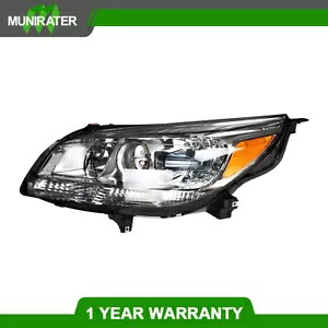 ヘッドライトアセンブリ 2013-2015 シボレー マリブ ヘッドランプ左/運転席側ハロゲン用 Headlight Assembly For 2013-2015 Chevy Malibu Headlamps Left/Driver Side Halogen 【並行輸入品】