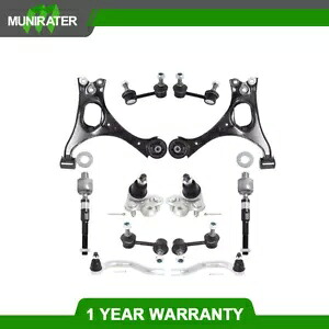 フロントロアサスペンションキットコントロールアームボールジョイント 2006-2011 ホンダシビック 12Pc Front Lower Suspension Kit Control Arm Ball Joint For 2006-2011 Honda Civic 12Pc 【並行輸入品】