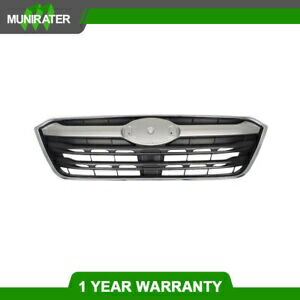 フロントアセンブリプラスチックグリル 2020-2022 スバルアウトバックブラック/クローム Front Assembly Plastic Grille For 2020-2022 Subaru Outback Black W/Chrome 【並行輸入品】