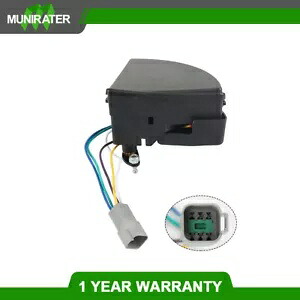 クラブカー 48V 1989-1999 ゴルフカートワイパースイッチアセンブリ 101932003 For Club Car 48V 1989-1999 Golf Cart Wiper Switch Assembly 101932003 【並行輸入品】