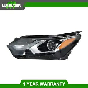 2018-2021 シボレーエクイノックスヘッドライト HID/キセノン LED DRL クロームハウジング左側 For 2018-2021 Chevy Equinox Headlight HID/Xenon LED DRL Chrome Housing Left Side 【並行輸入品】