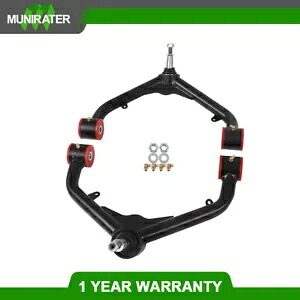 2 個リフトアッパーコントロールアーム 2001-2010 シボレーシルバラード GMC シエラ 2500 3500H 2Pcs Lift Upper Control Arm For 2001-2010 Chevy Silverado GMC Sierra 2500 3500H 【並行輸入品】