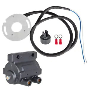 点火コイルキットデュアルファイア DSK6-1 スポーツスター 883 1971 1986-2003 に適合 Ignition Coil Kit Dual Fire DSK6-1 Fit For Sportster 883 1971 1986-2003 【並行輸入品】