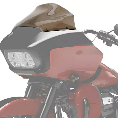 14 インチ スポーツ フレア ティンテッド フロント ガラス フロントガラス ハーレー ロード グライド 2015-24 用 14\