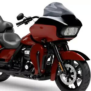 14 インチ ウェーブ フロントガラス ハーレー CVO ロード グライド FLTRXSE FLTRX スペシャル FLTRXS 15-UP 用 14\