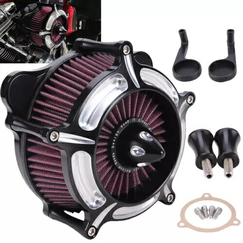CNC エアクリーナーインテークフィルター ハーレー M8 ソフテイル 2018-2023 ツーリングロードグライド用 CNC Air Cleaner Intake Filter For Harley M8 Softail 2018-2023 Touring Road Glide 【並行輸入品】 41,470円