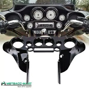 ビビッドブラックバットウィングインナーフェアリングハーレーツーリングストリートグライドFLHX 2006-2013用 Vivid Black Batwing Inner Fairing For Harley Touring Street Glide FLHX 2006-2013 【並行輸入品】 46,200円