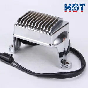 電圧レギュレータ整流器ハーレーツーリングロードキングエレクトラグライド 2004-2005 Voltage Regulator Rectifier For Harley Touring Road King Electra Glide 2004-2005 【並行輸入品】