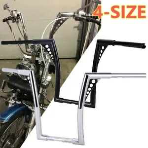 DNA モンスター 10 12 14 16 インチエイプハンガーファットバーハンドルバーハーレー FLST FXS XL DNA MONSTER 10 12 14 16'' Ape Hanger Fat Bars Handlebar For Harley FLST FXS XL 【並行輸入品】 43,615円