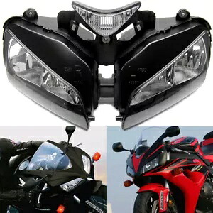 04-07 ホンダ CBR 1000RR ヘッドライトヘッドアセンブリ CBR1000RR 2004 2005 2006 2007 FOR 04-07 HONDA CBR 1000RR HEADLIGHT HEAD ASSEMBLY CBR1000RR 2004 2005 2006 2007 【並行輸入品】