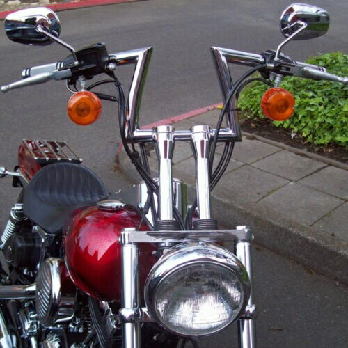 1 ''オートバイハンドルバー Z ドラッグバーホンダ CB ヤマハスズキチョッパーボバー用 1'' Motorcycle Handlebar Z Drag Bar For Honda CB Yamaha Suzuki Chopper Bobber 【並行輸入品】