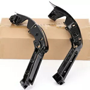 グロスブラックフェンダーサポートキット ハーレーツーリングモデル ロードグライド 2014-2024 US用 Gloss Black Fender Support Kit For Harley Touring Models Road Glide 2014-2024 US 【並行輸入品】