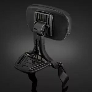 調節可能な運転席&助手席バックレスト シーシーバーラック ハーレーツーリング 09-2013用 Adjustable Driver & Passenger Backrest Sissy Bar Rack For Harley Touring 09-2013 【並行輸入品】