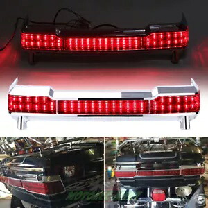 LED キング ツアーパック テールライト ラップアラウンド ハーレー ツーリング 2009-2013 2011 LED King Tour Pack Tail Light Wrap Around For Harley Touring 2009-2013 2011 【並行輸入品】