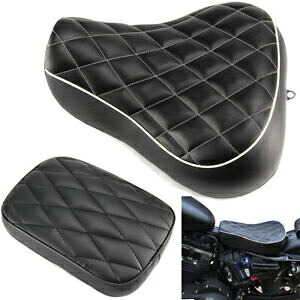 オートバイのフロント & リアドライバーライダーシートハーレースポーツスター XL 883 1200 72 48 Motorcycle Front & Rear Driver Rider Seat For Harley Sportster XL 883 1200 72 48 【並行輸入品】
