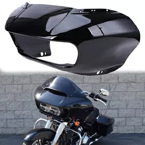 ビビッドブラックアウターフェアリング ハーレーツーリングロードグライドスペシャル FLTR CVO 2015-24用 Vivid Black Outer Fairing For Harley Touring Road Glide Special FLTR CVO 2015-24 【並行輸入品】