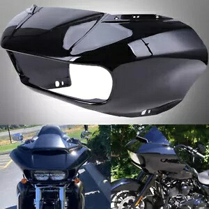 ビビッドブラック ABS アウターフェアリング ハーレー CVO ロードグライド FLTRX 2015-2024 2016 18用 Vivid Black ABS Outer Fairing For Harley CVO Road Glide FLTRX 2015-2024 2016 18 【並行輸入品】
