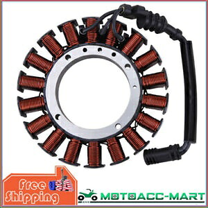 ジェネレーターステーターコイル 12V 40AMP ハーレー FLSTN ソフテイルデラックス 2008-2016 2009 Generator Stator Coil 12V 40AMP For Harley FLSTN Softail Deluxe 2008-2016 2009 【並行輸入品】
