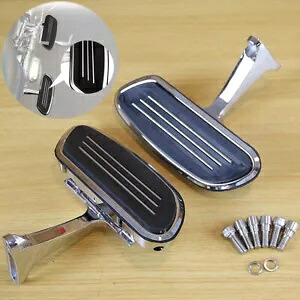 流線型乗客フロアボードハーレーツーリングロードストリートグライド 1993-2024 Streamline Passenger Floor board For Harley Touring Road Street Glide 1993-2024 【並行輸入品】