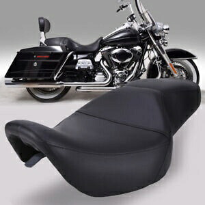 ライダー&パッセンジャーシート ハーレーロードキング 97-07 FLHR & ストリートグライド 06-07 FLHX用 Rider & Passenger Seat For Harley Road King 97-07 FLHR & Street Glide 06-07 FLHX 【並行輸入品】