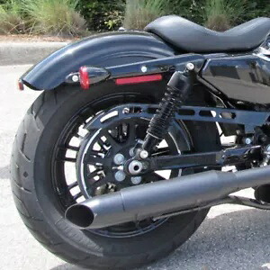 ブラックショック 13インチ 調整可能な車高リアサスペンション ハーレーツーリング 84-23用 Black Shocks 13\