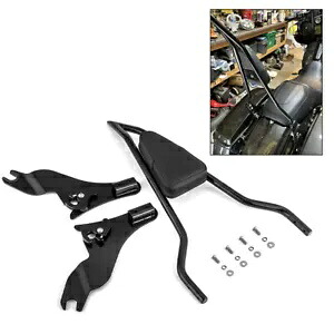 27インチ バックレスト シーシーバー ハーレーエレクトラグライド ロードグライド ロードキング 2009-2024用 27\