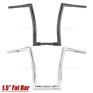 12 '' 14 '' 16 '' 18 '' エイプハンガーファットバー 1-1/2 \
