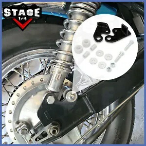 1-1/2インチ リアドロップロワリングリンクキット ホンダ シャドウエース スピリット VT750 VT1100用 1-1/2\