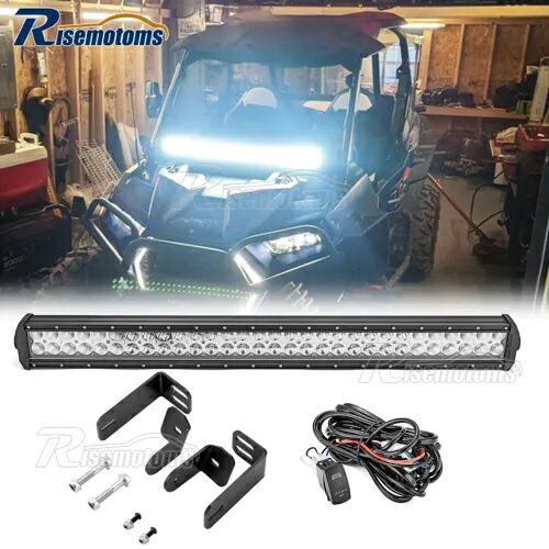 2014-2023 POLARIS RZR XP 1000 900 800 32 インチ LED ライトバー A ピラーブラケットキット For 2014-2023 POLARIS RZR XP 1000 900 800 32\