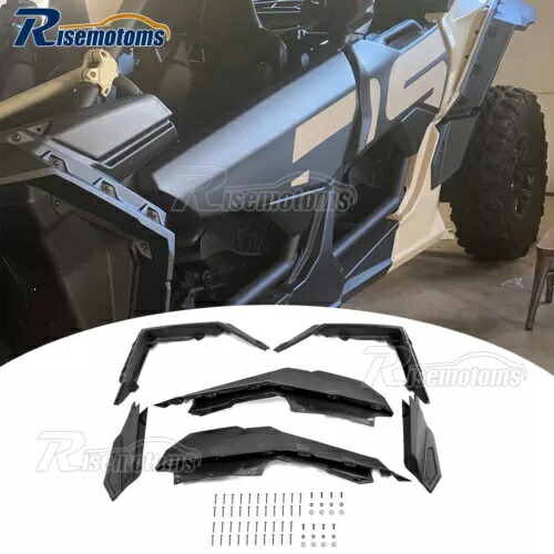 2017-2024 Can-Am マーベリック X3/X3 MAX スーパー拡張フェンダー フレア 71500297 For 2017-2024 Can-Am Maverick X3/X3 MAX Super Extended Fender Flares 71500297 【並行輸入品】