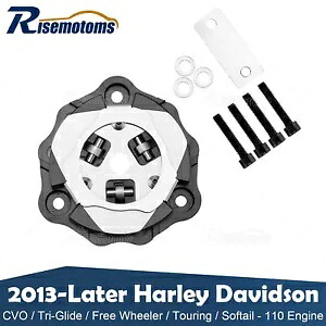 スタッドスタイル可変圧力 A&S クラッチ 15-17 ハーレー ソフテイル用 (110 エンジン付き) Studs Style Variable Pressure A&S Clutch For 15-17 Harley Softail w/110 Engine 【並行輸入品】