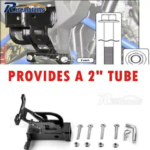 Polaris RZR PRO XP PRO XP 4 UTV リアスチール 2インチ レシーバーヒッチ 2インチ アタッチメントに適合します。 Fit Polaris RZR PRO XP PRO XP 4 UTV Rear Steel 2\