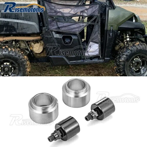 CNC 加工された 2 インチ レベリング リフト キット ポラリス レンジャー 500/570/800 中型クルー用 CNC Machined 2” Leveling Lift Kit For Polaris Ranger 500/570/800 Midsize Crew 【並行輸入品】