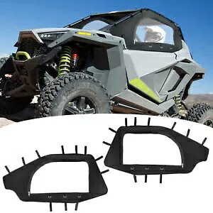 ドリル不要ソフトアッパードアキャブエンクロージャセット 2022-2024 ポラリス RZR Pro R 用 No Drill Soft Upper Door Cab Enclosure Set For 2022-2024 Polaris RZR Pro R 【並行輸入品】