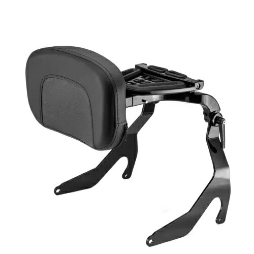 BMW R18B R18 バガー用多目的バックレスト シーシーバー Multi-Purpose Backrest Sissy bar for BMW R18B R18 Bagger 【並行輸入品】