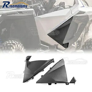 ドリル不要 20-24 ポラリス RZR PRO XP/PRO R/TUBOR R 用の下半分ドアインサート 2 個 No Drill 2pcs Lower Half Door Inserts For 20-24 Polaris RZR PRO XP/PRO R/TUBOR R 【並行輸入品】