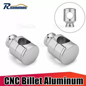 クローム隠しボルト 2インチ ライザー 1-1/4インチ ハンドルバークランプ ハーレーロードキンググライド用 Chrome Hidden Bolt 2\