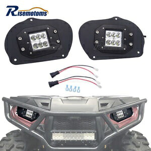 フロント LED ヘッドライトマウントブラケットワイヤーキットポラリススポーツマン 570 850 RZR 900 Front LED Headlight Mount Bracket Wire Kit For Polaris Sportsman 570 850 RZR 900 【並行輸入品】