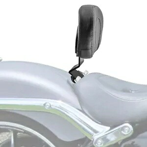 ドライバー ライダー バックレスト ハーレーダビッドソン ブレイクアウト FXBR 117 FXBRS 114 2018-2024用 Driver Rider Backrest For Harley Davidson Breakout FXBR 117 FXBRS 114 2018-2024 【並行輸入品】