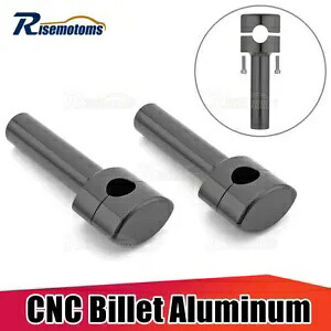 ブラック 高さ2/4/6インチ ハンドルバーライザークランプ ハーレーモデル用 1インチクランプ付き Black 2/4/6 inch Tall Handlebar Risers Clamp For Harley Models W/1 inch Clamp 【並行輸入品】