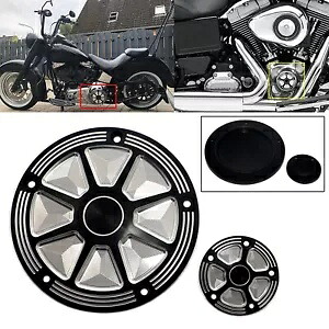 ダービータイミングタイマーカバー ハーレーツーリングストリートグライドロードキング FLHT ソフテイル用 Derby Timing Timer Cover For Harley Touring Street Glide Road King FLHT Softail 【並行輸入品】 36,465円