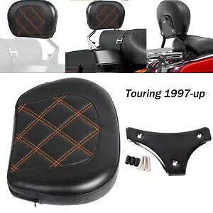 ハーレーツーリングエレクトラストリートロードグライド97+用シーシーバーバックレストパッドブラケット For Harley Touring Electra Street Road Glide 97+ Sissy Bar Backrest Pad Bracket 【並行輸入品】