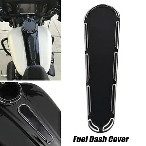 ブラック CNC カットダッシュインサートカバーハーレーツーリングエレクトラストリートグライド FLHTK/C Black CNC Cut Dash Insert Cover For Harley Touring Electra Street Glide FLHTK/C 【並行輸入品】 32,890円