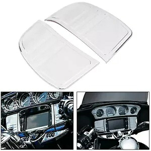 トライライン ステレオ トリム カバー ハーレー ツーリング エレクトラ ストリート トライ グライド 2014-2021用 Tri Line Stereo Trim Cover For Harley Touring Electra Street Tri Glide 2014-2021 【並行輸入品】