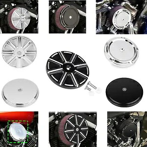 CNC ステージ 1 ビッグ吸盤エアクリーナーカバーハーレーエレクトラロードグライドソフテイル用 CNC Stage 1 Big Sucker Air Cleaner Cover For Harley Electra Road Glide Softail 【並行輸入品】