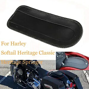 ハーレーヘリテージソフテイルクラシックEFI FLSTCI FLSTS FLSTN用ブラックリアフェンダーよだれかけ Black Rear Fender Bib For Harley Heritage Softail Classic EFI FLSTCI FLSTS FLSTN 【並行輸入品】