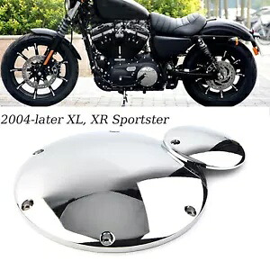 ダービータイミングタイマーカバーハーレーフォーティーエイトセブンティーツースポーツスターアイアン883用 Derby Timing Timer Cover For Harley Forty Eight Seventy Two Sportster Iron 883 【並行輸入品】